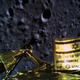 Beresheet managed to take this selfie when it was around 22 km above the lunar surface. Shortly afterward, mission controllers lost communication with the probe.